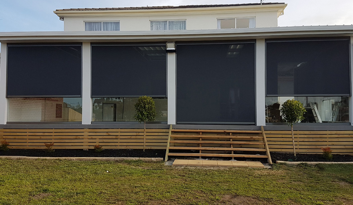 Veranda Blinds Melbourne, Bravewood Blind Installation Specialists