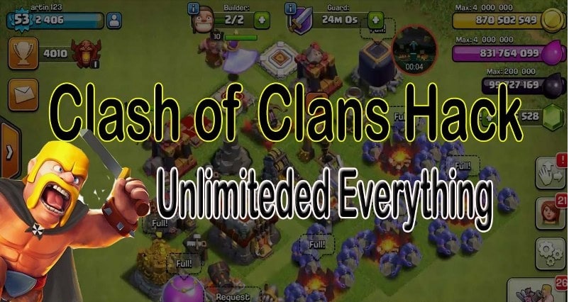Clash Of Clans Hack No Survey No Human Verification S Initial Project