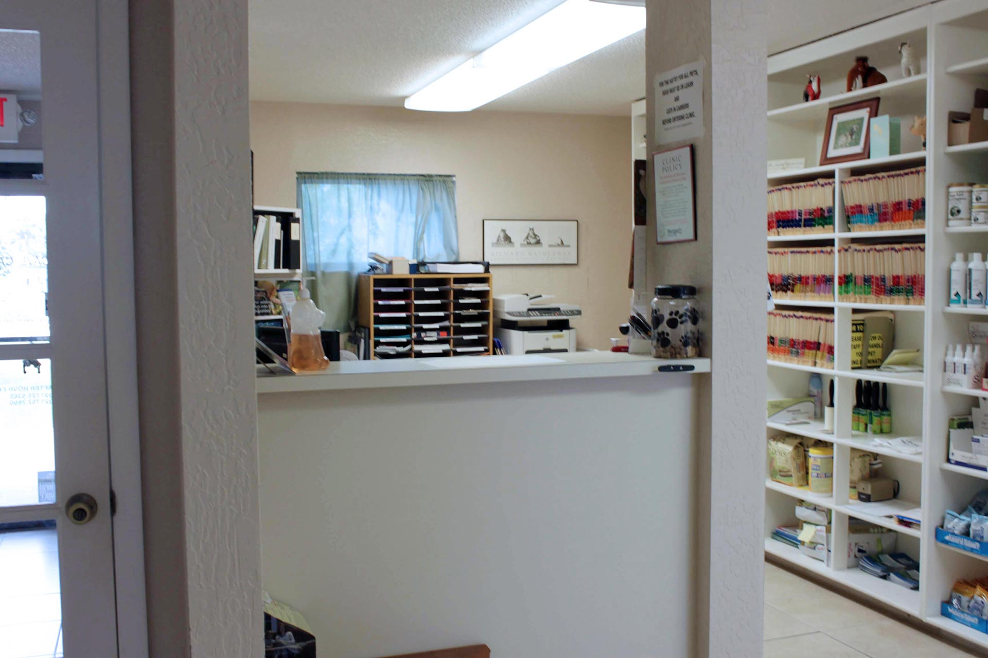 Ocean Animal Hospital Office
