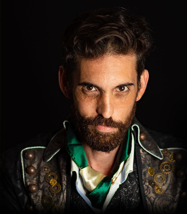 אמן החושים בן רוד | מופע אומנות חושים שישאיר את האורחים שלך בהלם