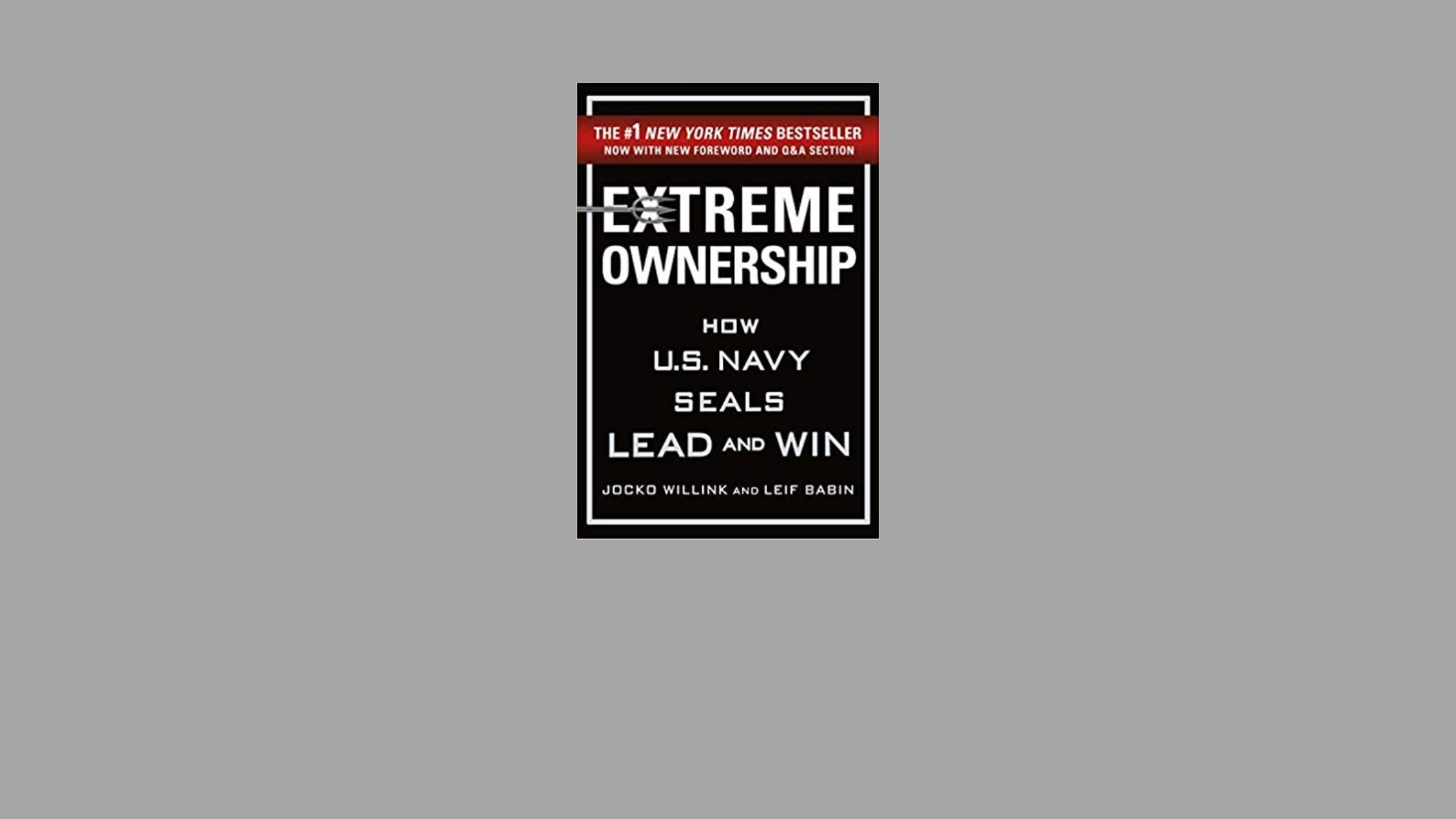 Extreme Ownership Level Up Fun Blog Extreme Ownership Level Up Fun Blog
