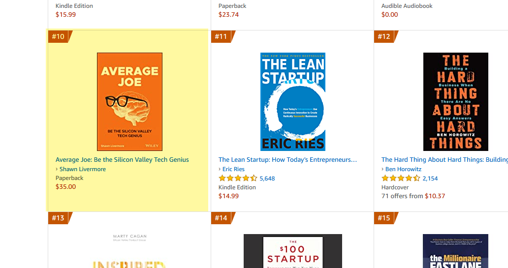 A New BestSeller in Business Nonfiction