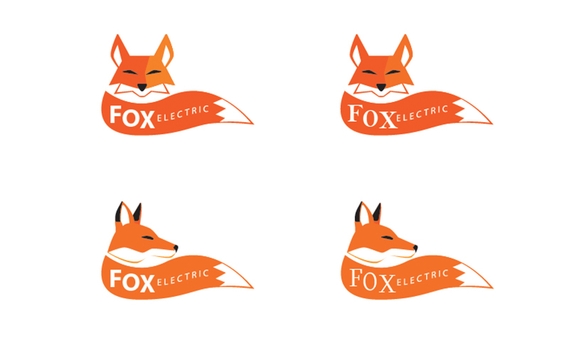 Fox Electric Logo Development