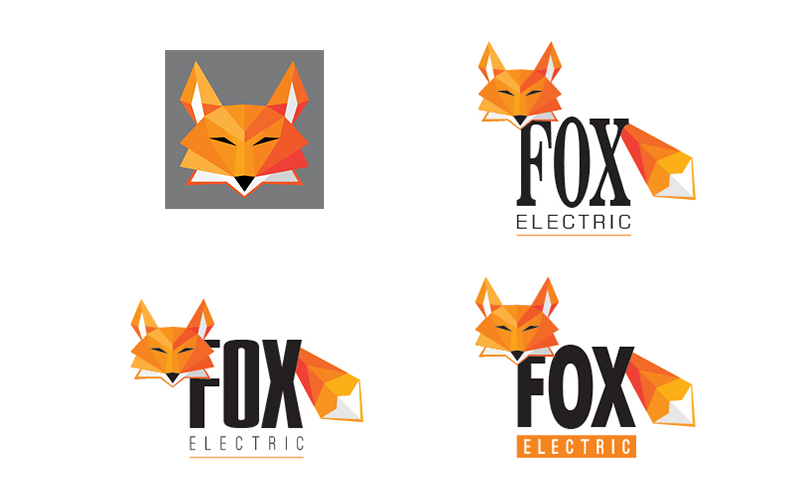 Fox Electric Logo Development