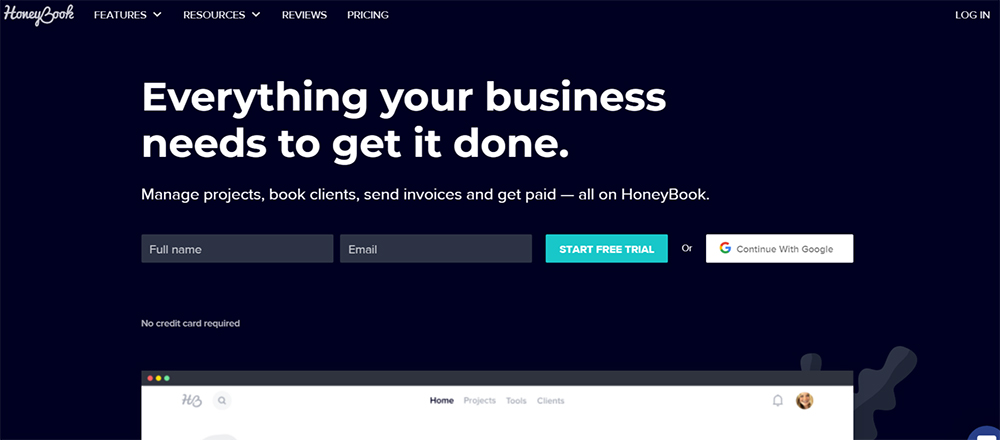 Honeybook