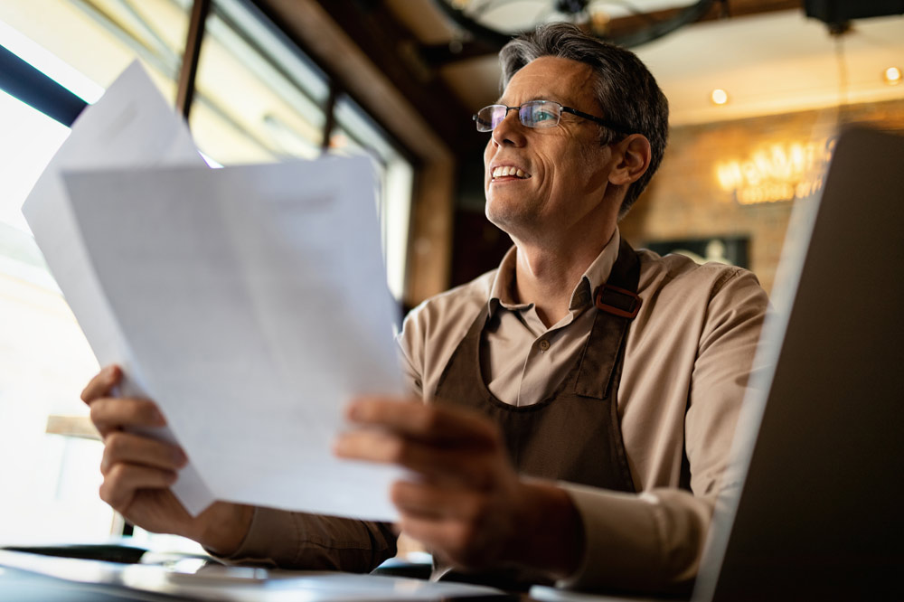 Group Restaurant Reports