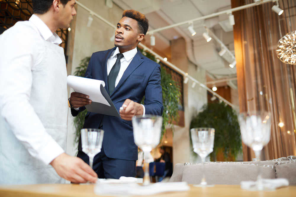 Choosing a cuisine type