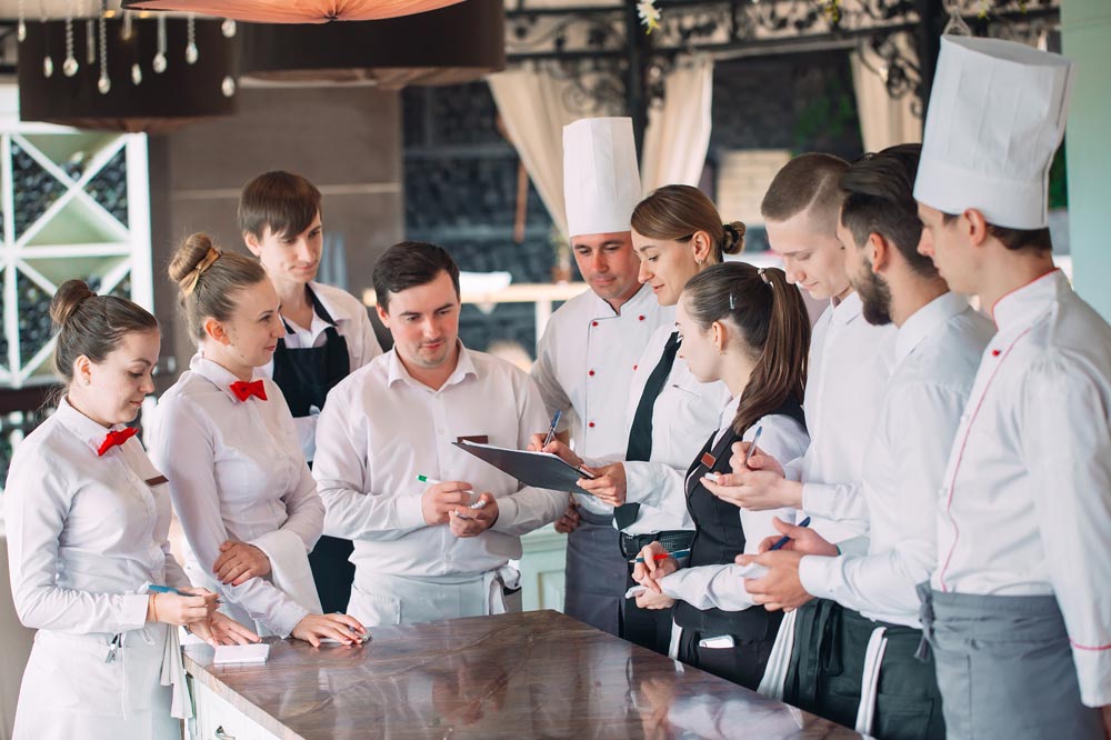 kitchen banquet event order