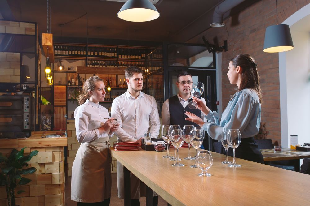 Restaurant soft opening