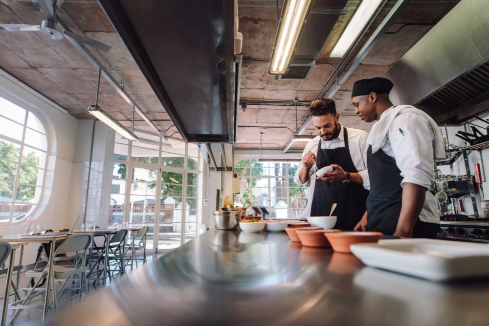 Test kitchen