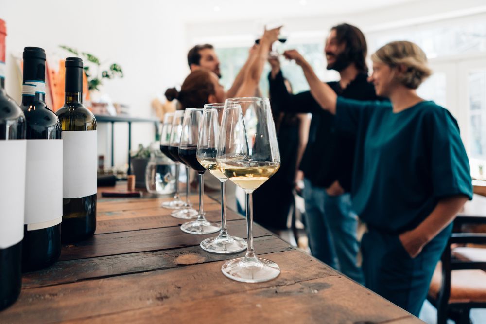 Wine tasting event