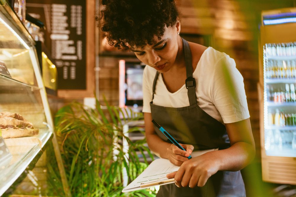 Count restaurant inventory