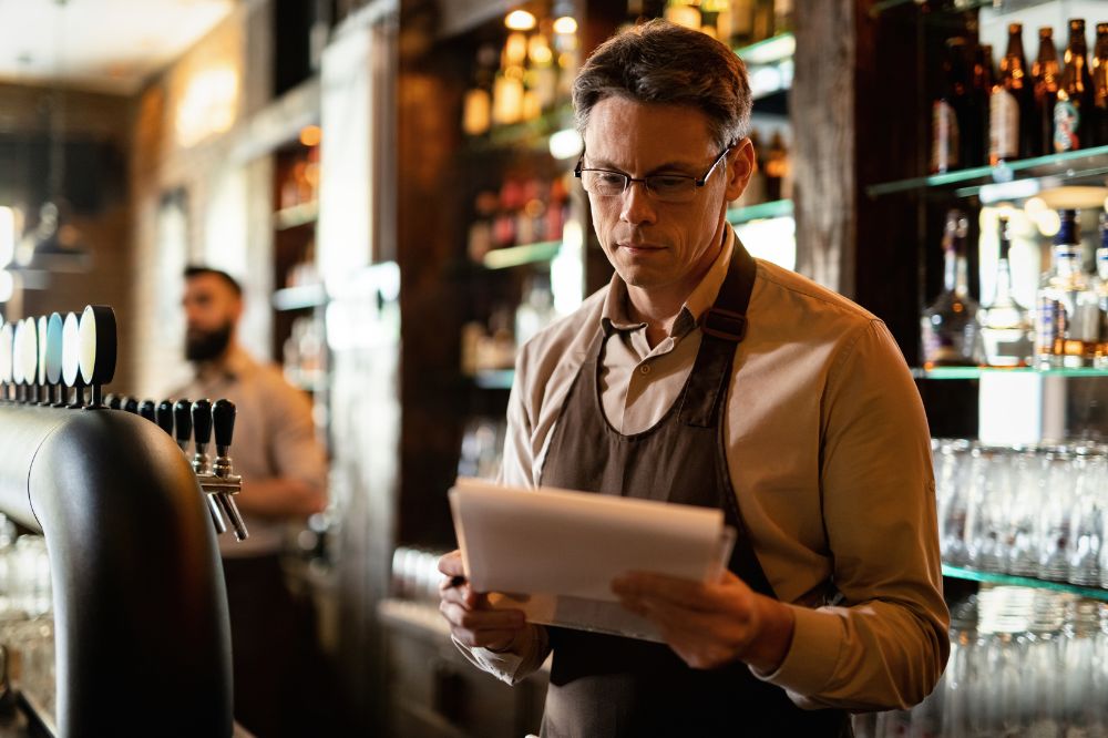 tally up restaurant stock