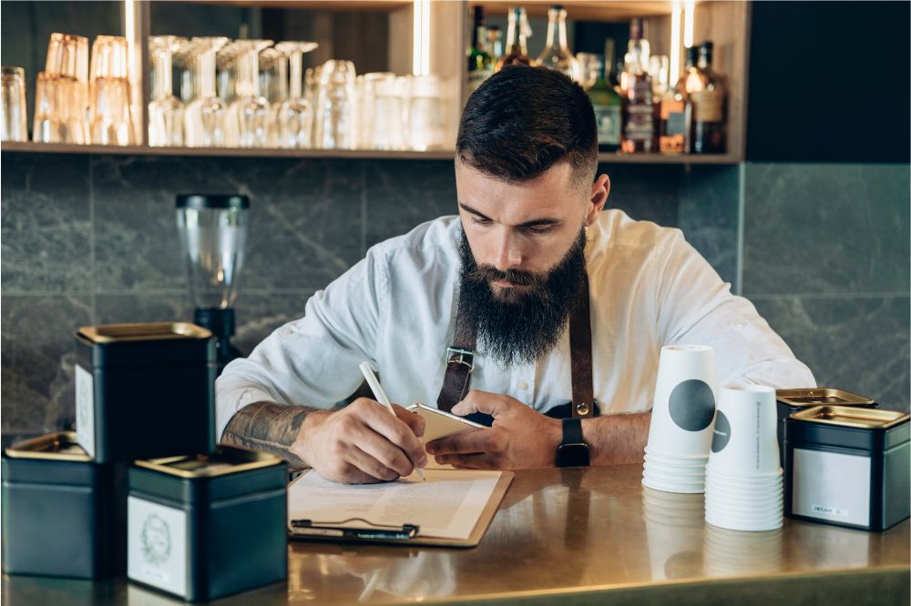 Restaurant vendor ordering