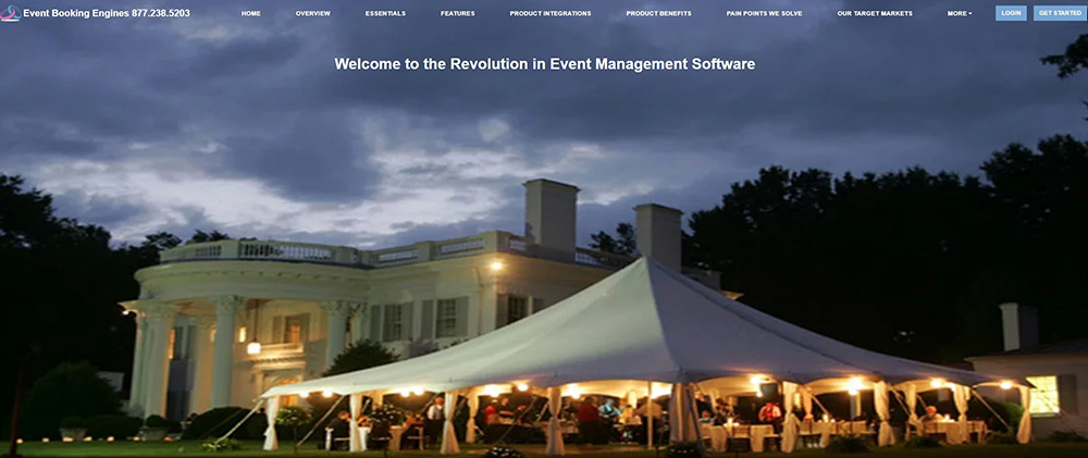 Event Booking Engines