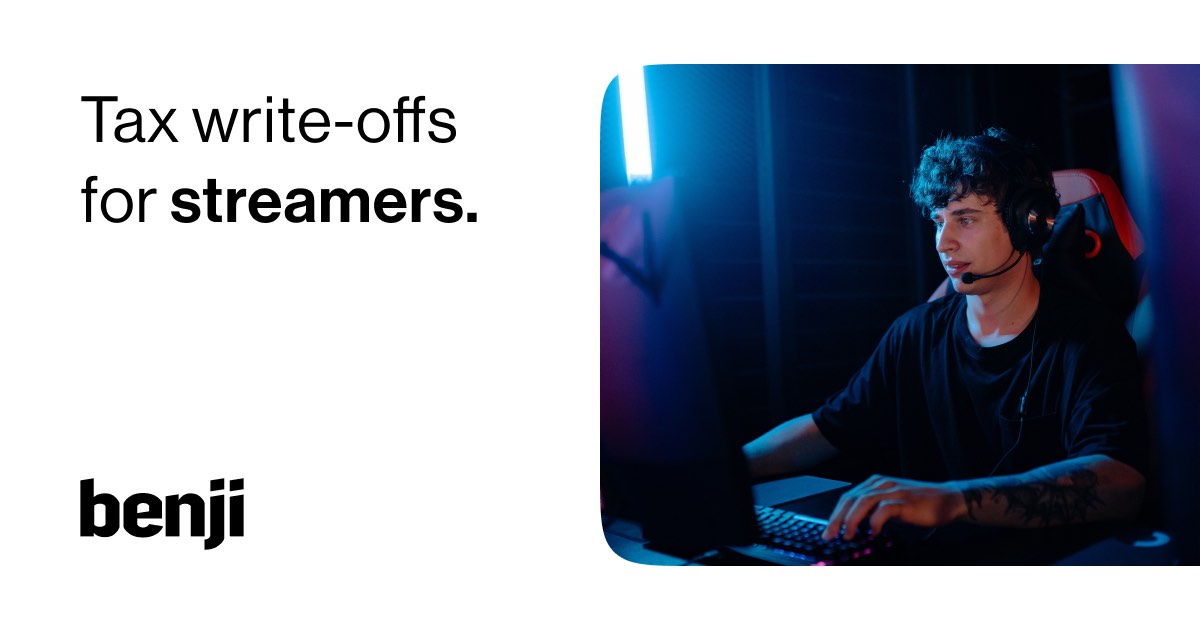 37 Tax WriteOffs for Video Game Streamers (2023)