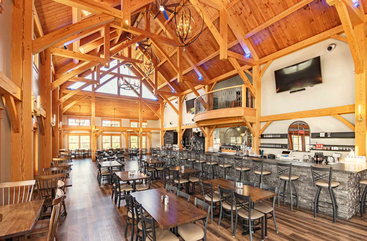 Radically Custom Timber Frame Homes Highline Construction