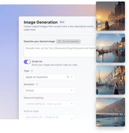 Hypotenuse AI: AI Writing Assistant & Text Generator