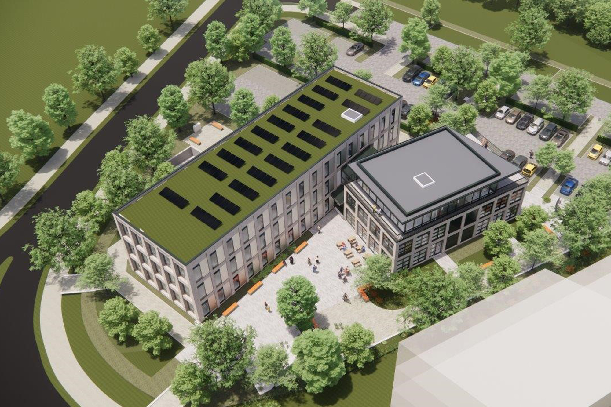 Braintree's NEW £14 Million Enterprise Centre • Joscelyne Chase