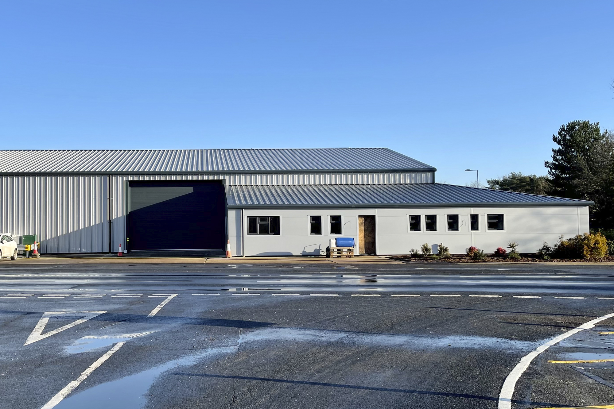 Unit 1 Earls Colne Business Park Light Industrial to rent • Joscelyne