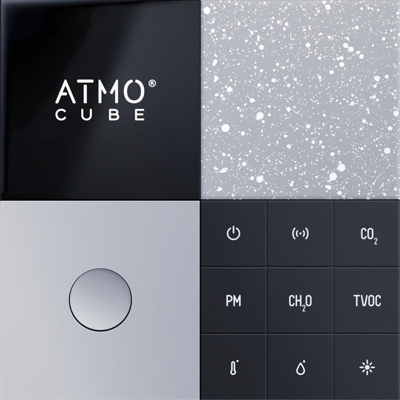 Atmocube Indoor Air Quality and Environmental Monitor for Businesses