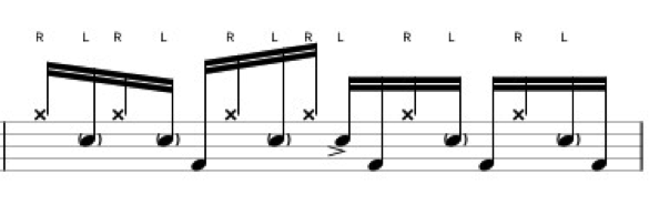 gospel-linear-groove-chops-gary-chaffee-5-note-sticking-accents-180-drums-180drums-berklee-school-music-drums-drumming-2-snare-drum-online-lessons-steve-gadd-mike-clark-david-garibaldi-fills-idea-2