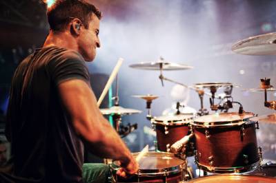 Matt Greiner at concert