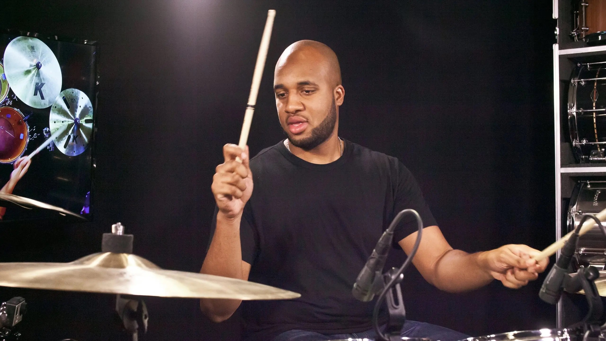 Drake's Drummer Adrian Bent - How To Get The Gig!