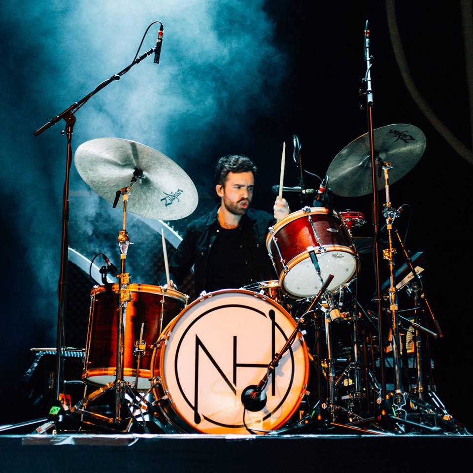 gerry morgan james bay drummer niall horan irish
