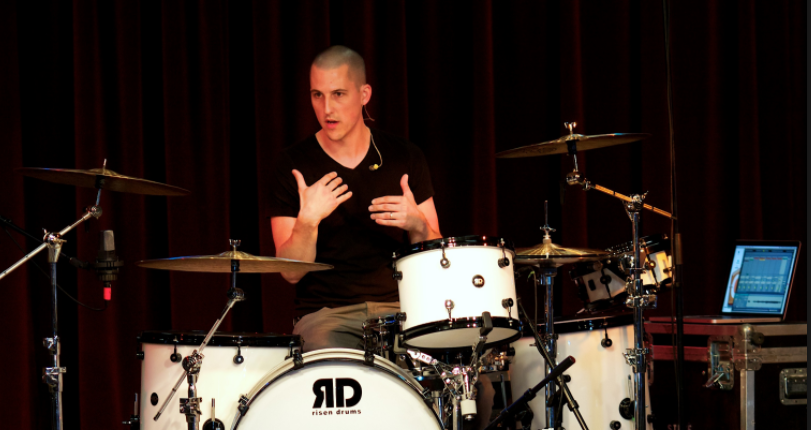 Be A Positive, Influential & Authoritative Drummer | Steve Goold