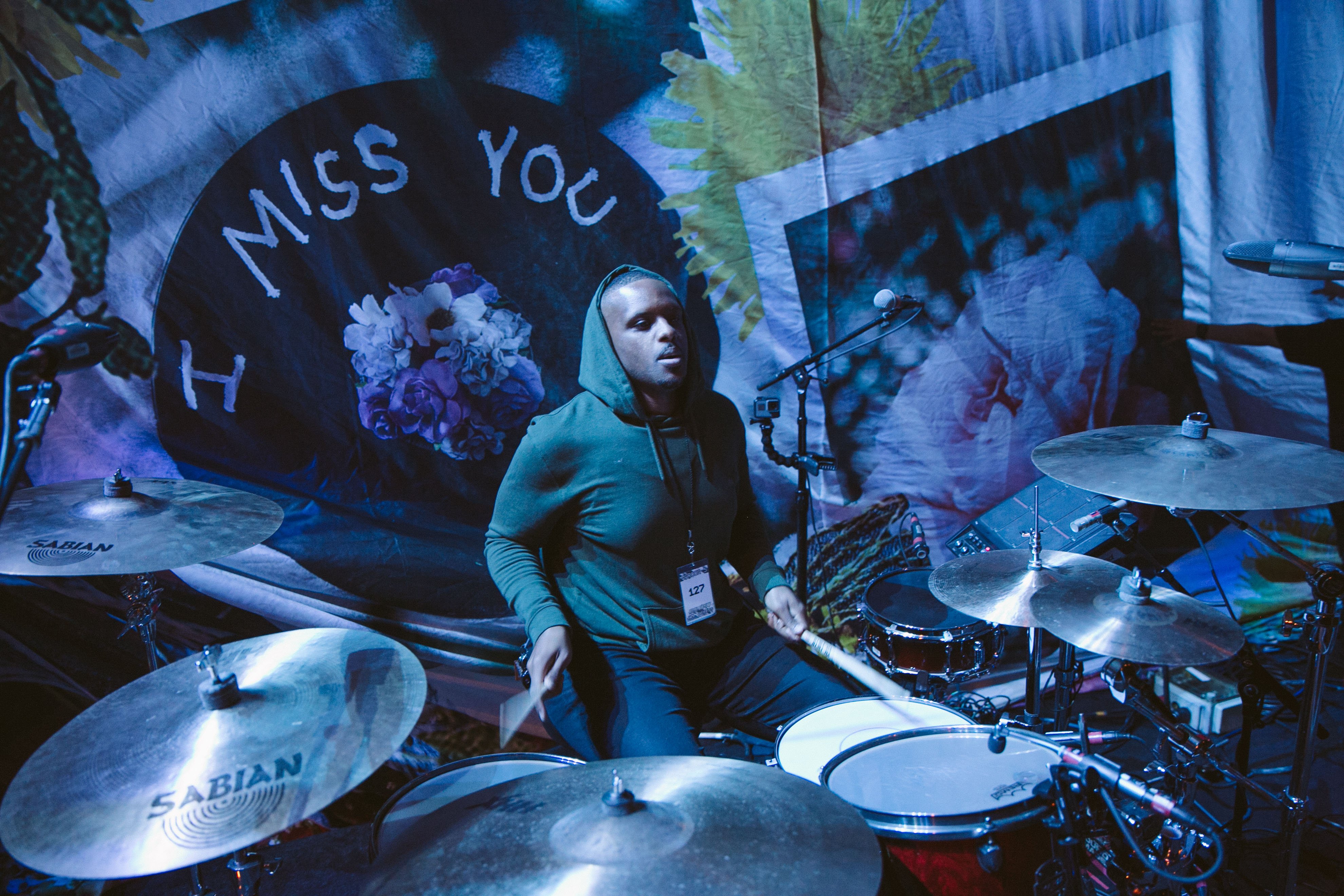 brook alexander julia michaels drummer LA