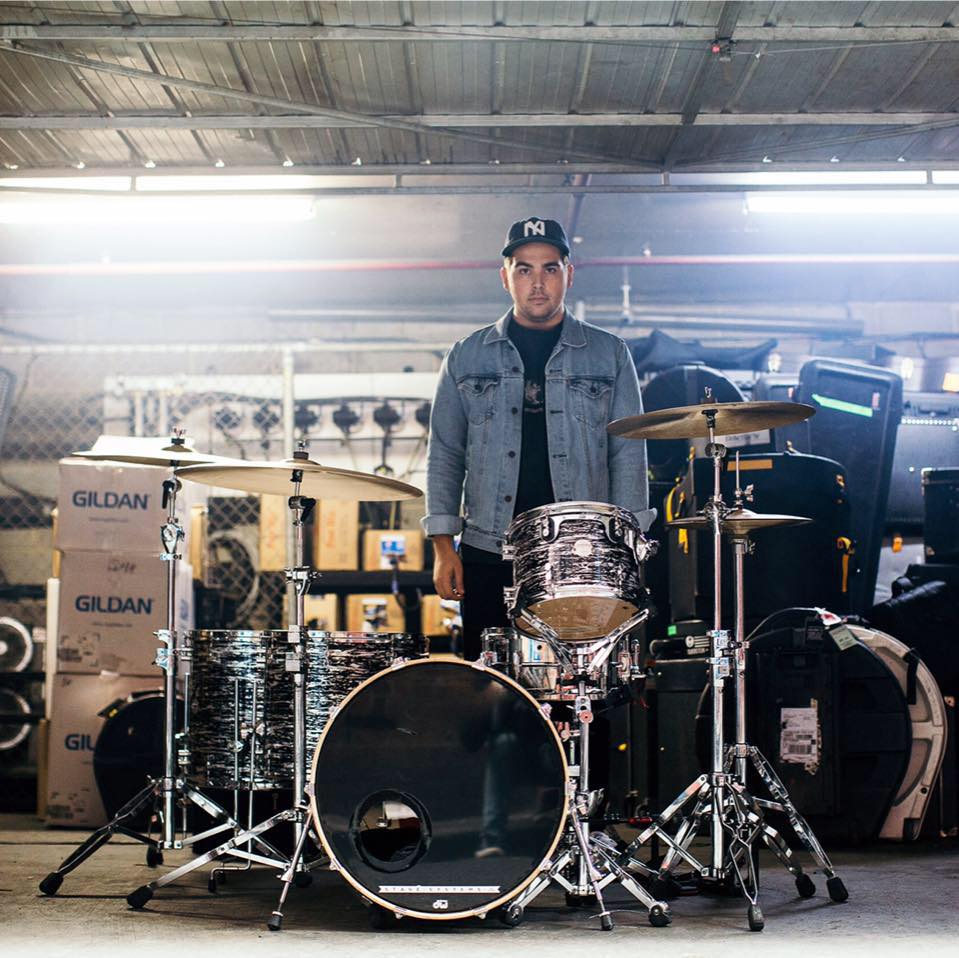 connor-denis-beartooth-drum-podcast-interview-drummer