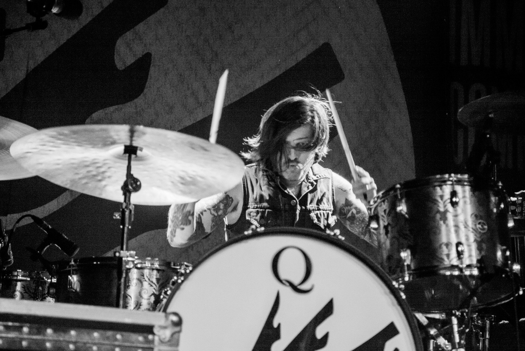 tucker rule 180 drums drummer new york