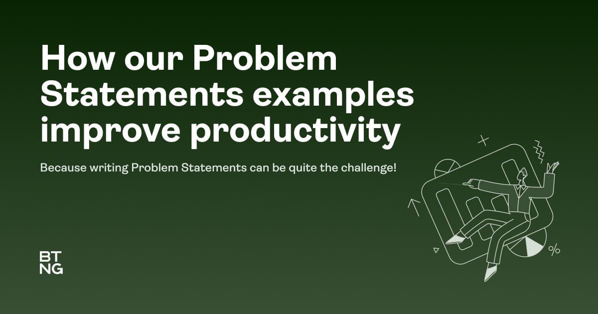 How our Problem Statements Examples Improve Productivity