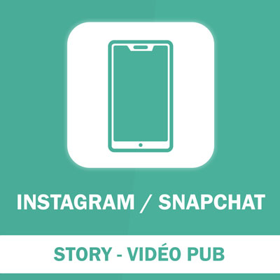 Story publicitaire vidéo Display