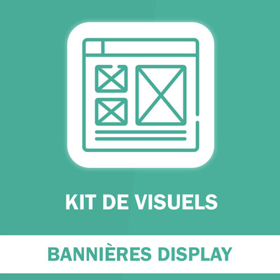 Kit de Visuels - Bannières Display
