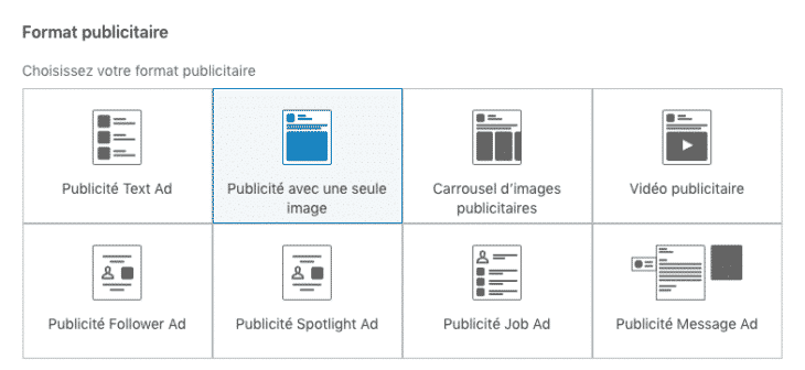 Comment faire de la publicité LinkedIn