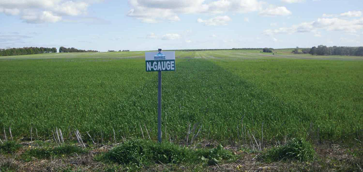 Summit Fertilizers Fuel Gauges