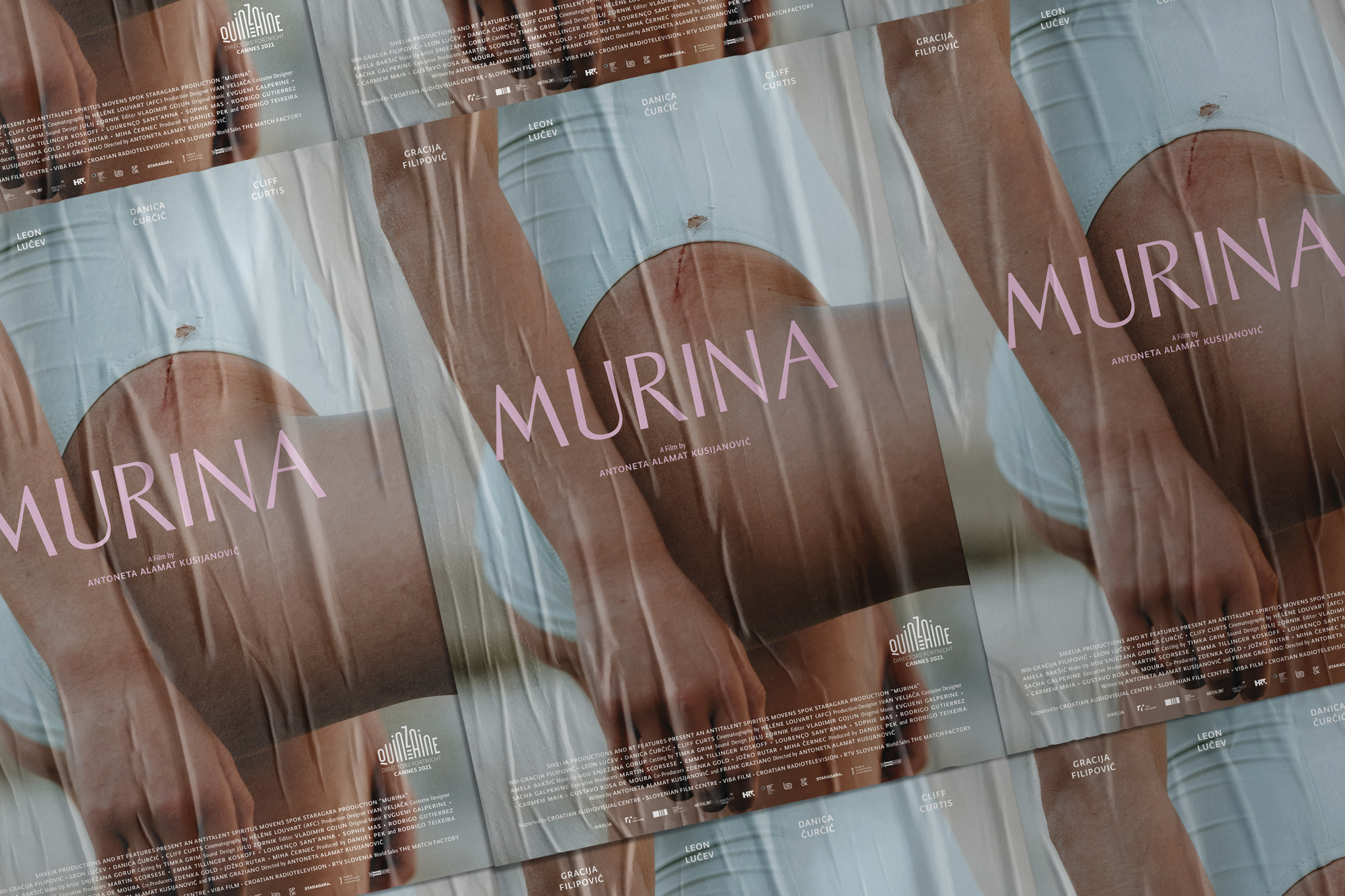 Murina - Film Visual Identity