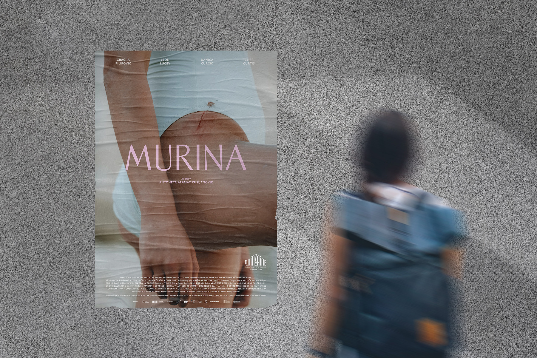 Murina Film Visual Identity