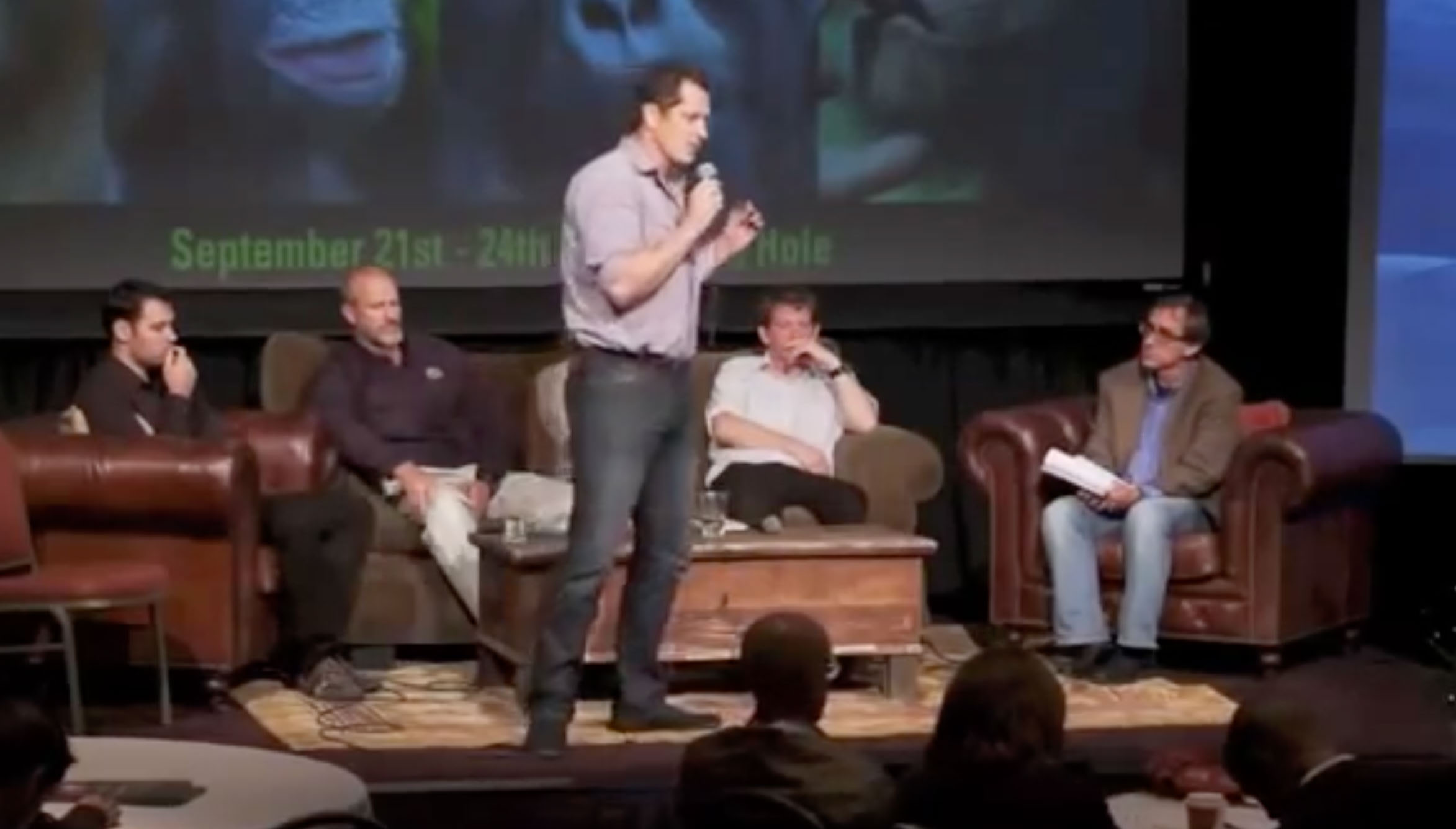 UN Great Apes Survival Summit: IAPF's Damien Mander - Extreme Conservation