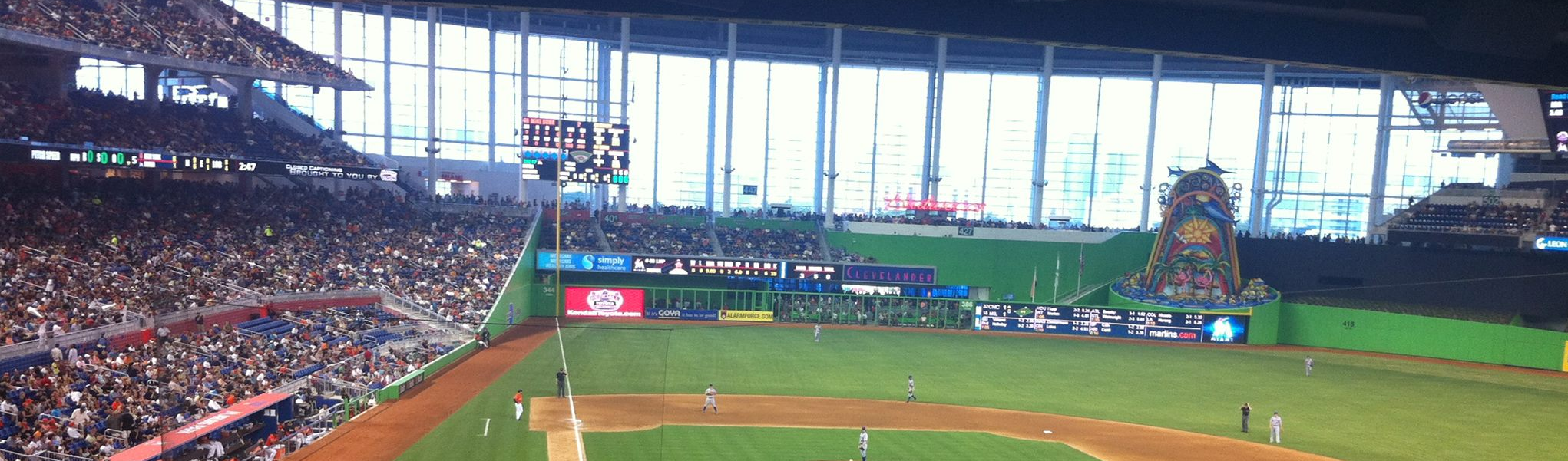 Baseball. Is. Back.