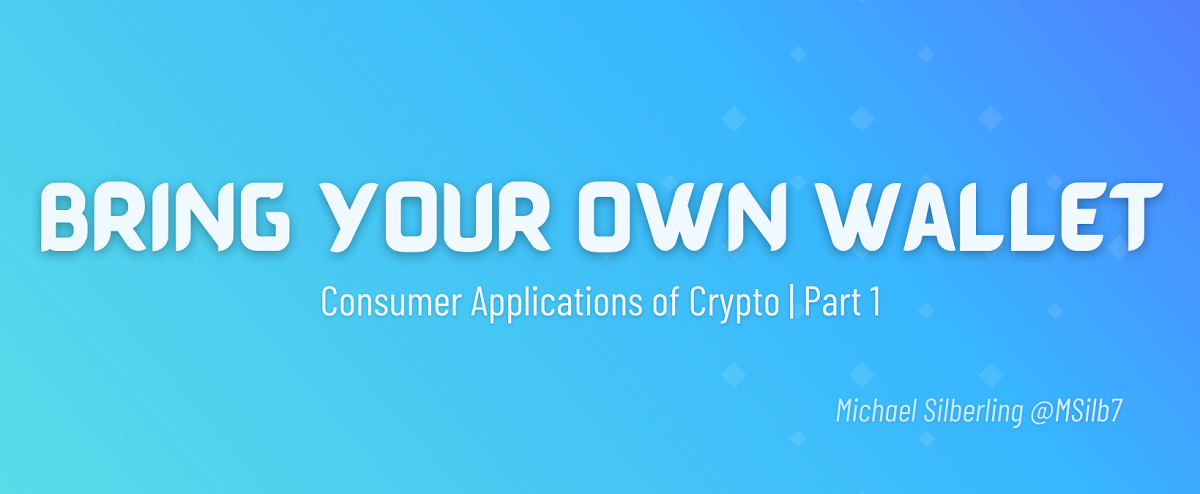 Bring Your Own Wallet: The Future of Consumer Choice and Personalization on the Internet
