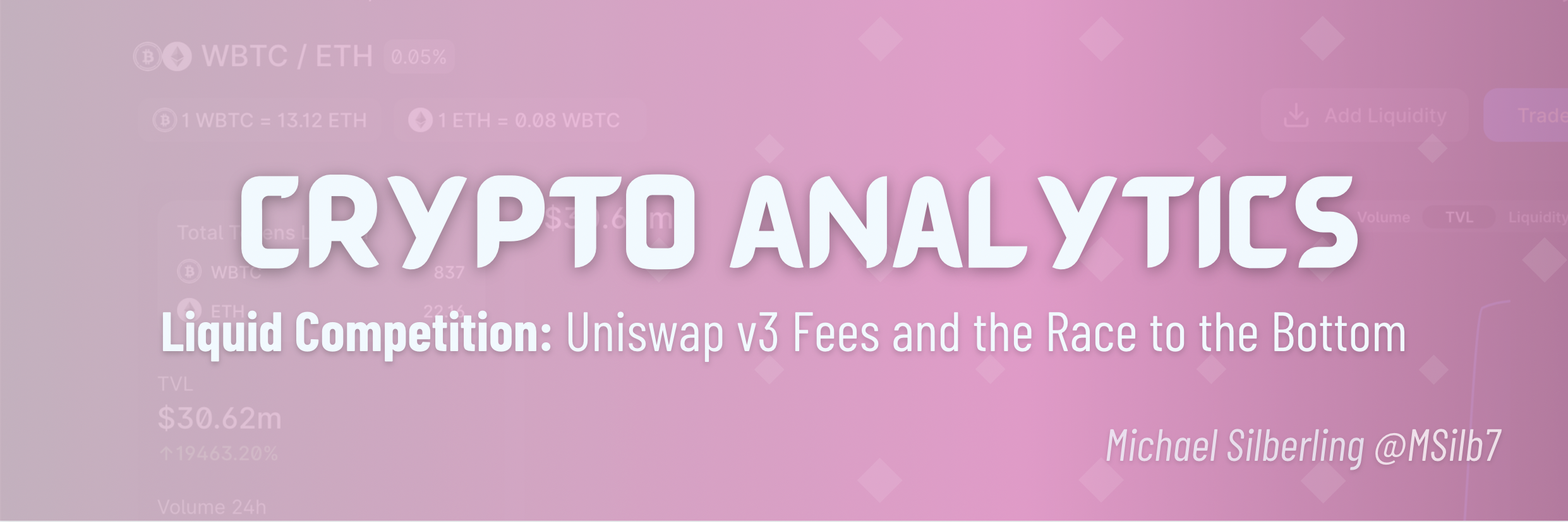 Liquid Competition: Uniswap v3 Fees and the Race to the Bottom