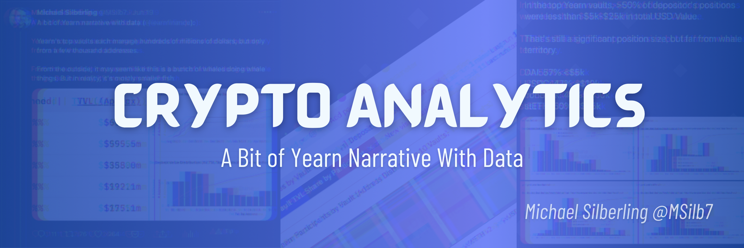 A Bit of Yearn Narrative With Data