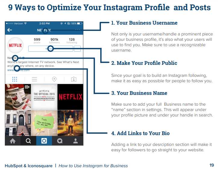 9 ways to optimize insta profile