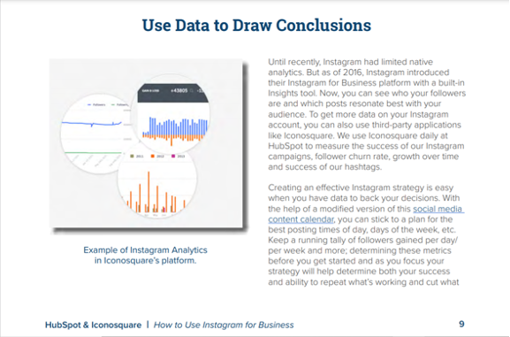 How to use Instagram for Business by Hubspot