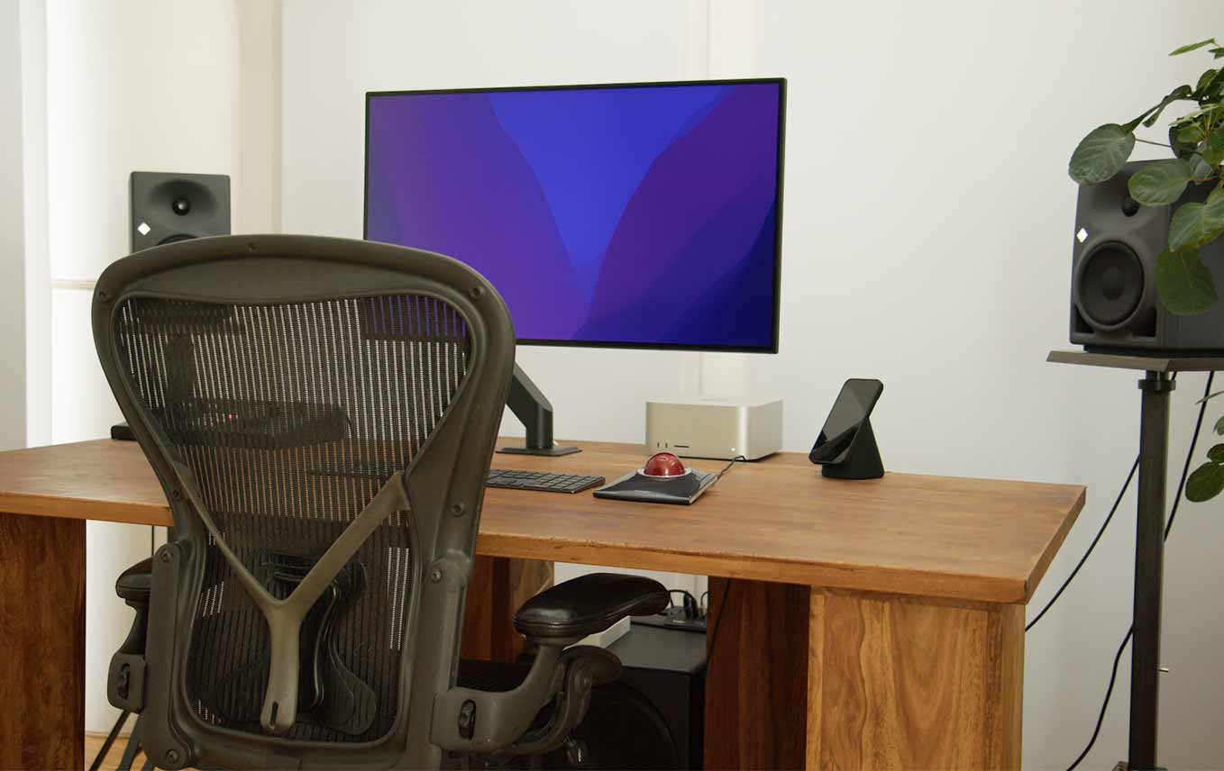Home Office Studio Tour 2022 als Creative Director bei MU