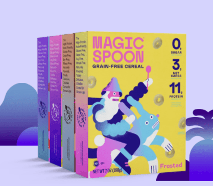 Magic Spoon Keto Cereal