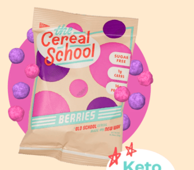 Schoolyard Snacks Cereal